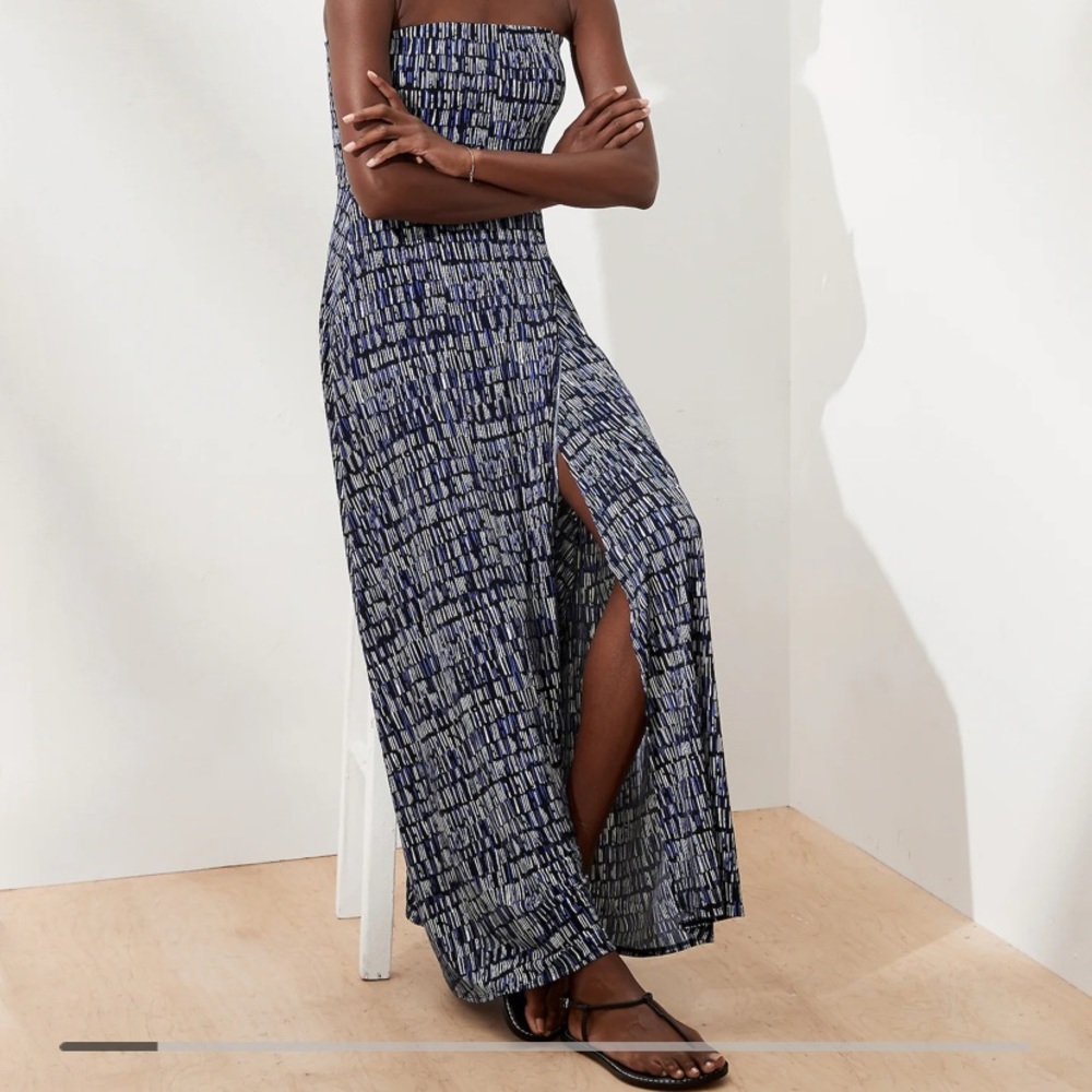 Brand new banana republic maxi dress